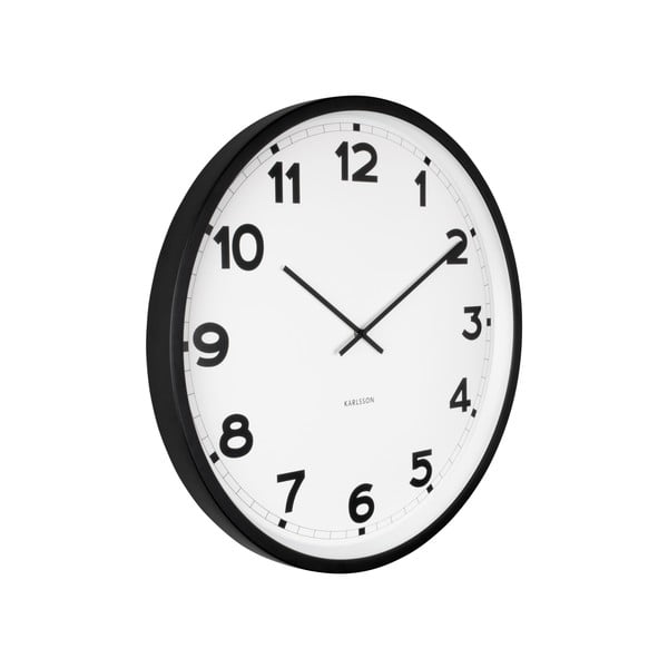 Nástěnné hodiny ø 60 cm New Classic – Karlsson-image-2