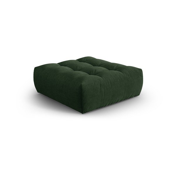 Tmavě zelená podnožka Bloom – Micadoni Home-image-2