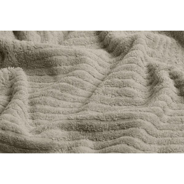 Béžové bavlněné ručníky a osušky v sadě 2 ks - Foutastic-image-1