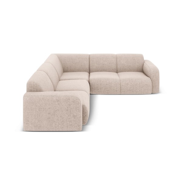 Béžová rohová pohovka (variabilní roh/do L) Molino – Micadoni Home