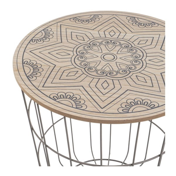 Kulaté odkládací stolky v sadě 2 ks ø 40 cm – Casa Selección-image-1