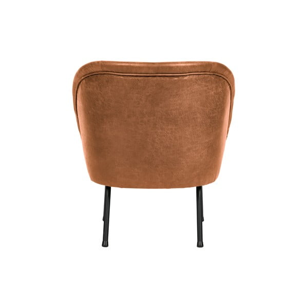 Hnědé křeslo Vogue – WOOOD-image-3