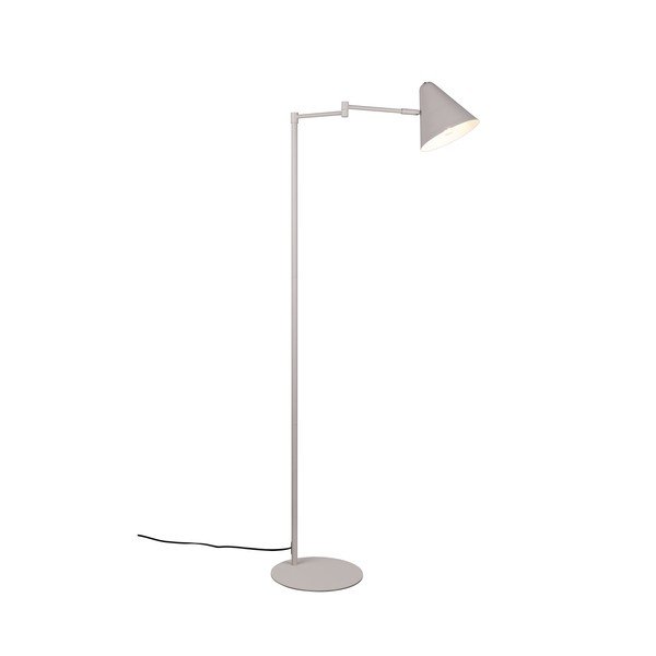 Slonovinová stojací lampa s ohybatelnou konstrukcí (výška 126,5 cm) Cosima – Trio-image-3