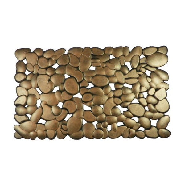 Gumová rohožka Mars&More Brass Stones, 75 x 45  cm