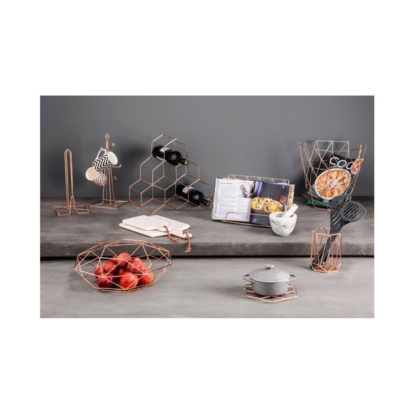 Stojan na kuchařku v měděné barvě Premier Housewares Vertex-image-2