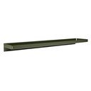 Tmavě zelená kovová police 80 cm Bakku – OYOY Living Design
