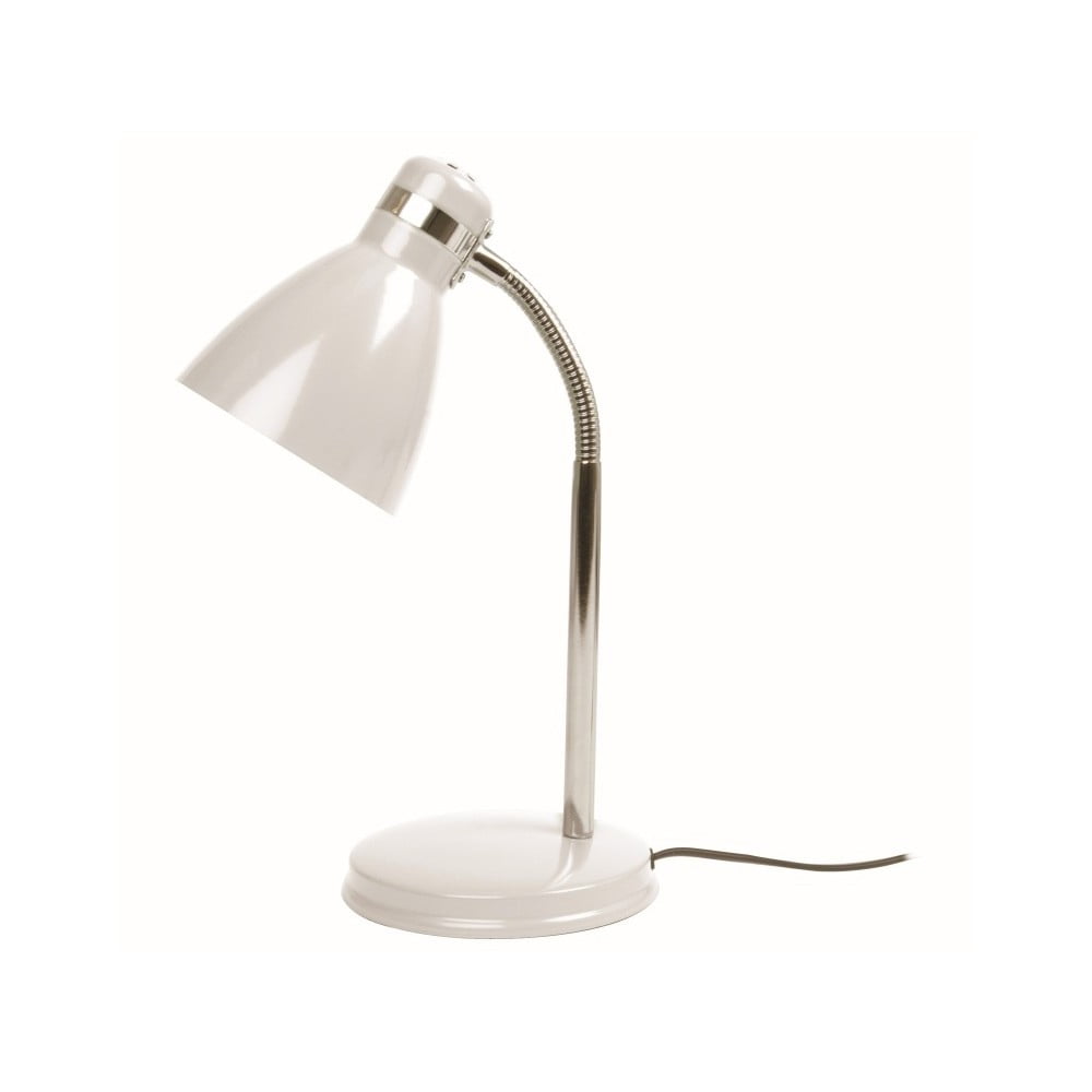 Bílá stolní lampa Leitmotiv Study