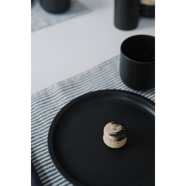 Lněný běhoun na stůl 150x40 cm - Linen Tales-image-1