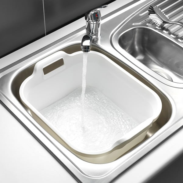 Bílý plastový lavor 10 l Signature - Addis-image-1