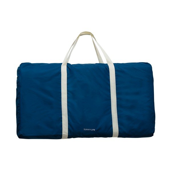 Modrý zahradní podsedák Sunnylife The Lounger-image-2