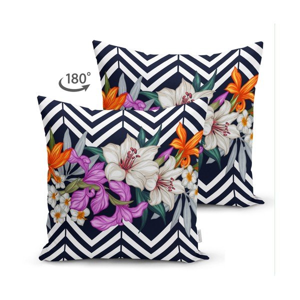 Povlak na polštář Minimalist Cushion Covers Zigzag, 45 x 45 cm