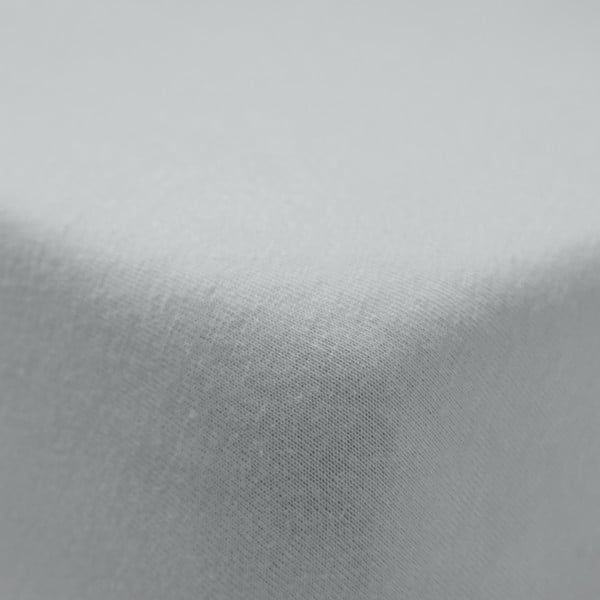 Šedé bavlněné prostěradlo 90x190 cm – Catherine Lansfield-image-2