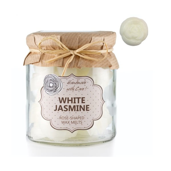 Sada 18 malých vonných svíček White Jasmine