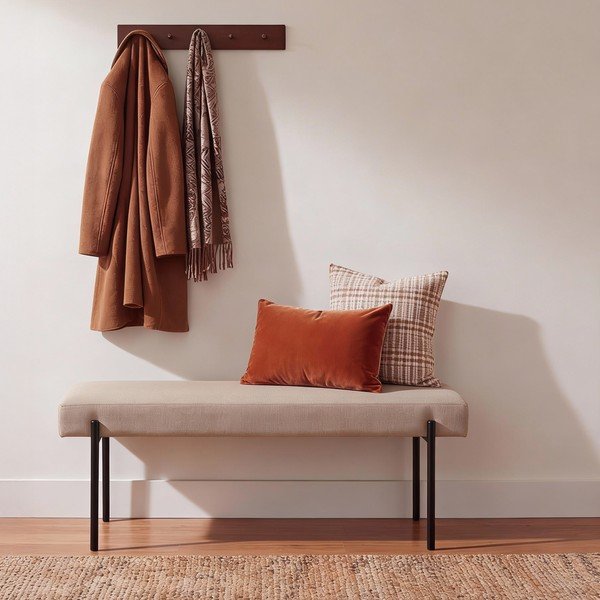 Béžová lavice Swindon – House Nordic-image-2