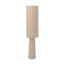 Stojací lampa v přírodní barvě s textilním stínidlem (výška 120 cm) Emmie – Bloomingville