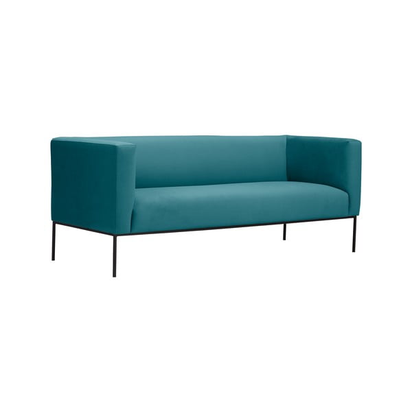 Tyrkysová pohovka Windsor & Co Sofas Neptune, 195 cm-image-2