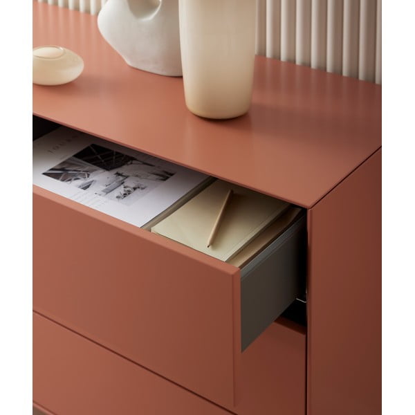 Komoda v cihlové barvě 180x79 cm Edge by Hammel – Hammel Furniture-image-4