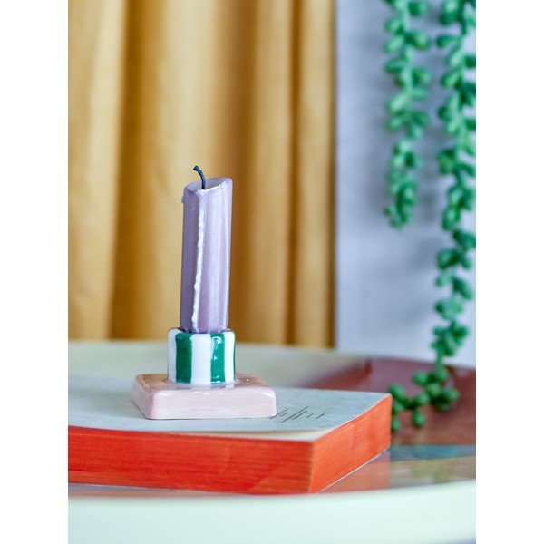 Kameninový svícen Tacana – Bloomingville-image-1