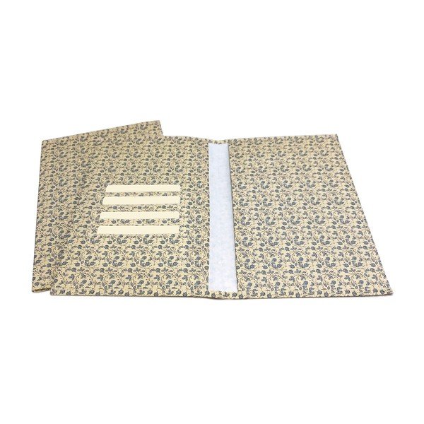 Obal na knihu s taškou Little Flowers – Kartos-image-1