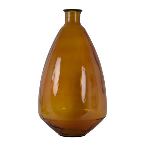 Žlutá váza Ego Dekor Adobe, 60 cm