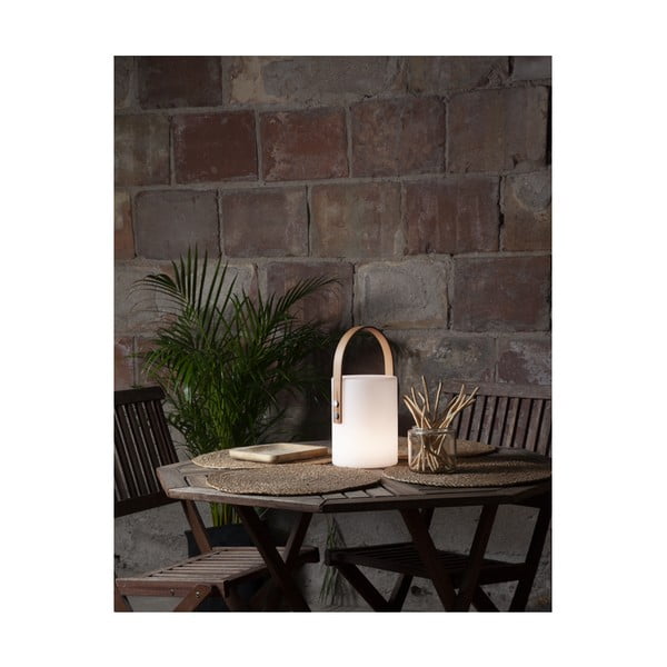 Venkovní světelné LED svítidlo Star Trading Lucie, výška 34 cm-image-1