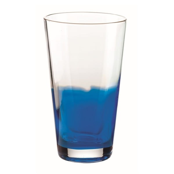 Modrá sklenice Fratelli Guzzini Mirage