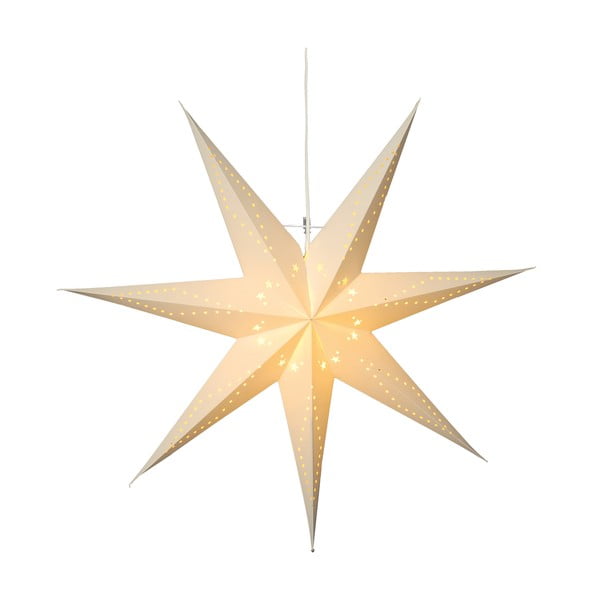 Svítící hvězda Best Season Star Katabo White, Ø 70 cm