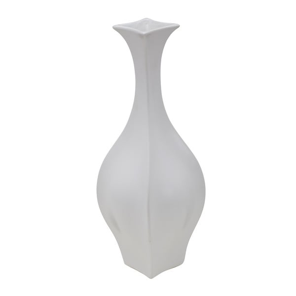 Bílá porcelánová váza Mauro Ferretti Fat