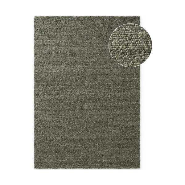 Zelený ručně tkaný koberec z materiálu bouclé 160x230 cm Notting Hill Portobello – Ted Baker