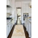 Béžový pratelný běhoun 58x240 cm Sandy – Oyo Concept