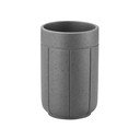 Šedý kelímek na zubní kartáčky z polyresinu Kua – Blomus