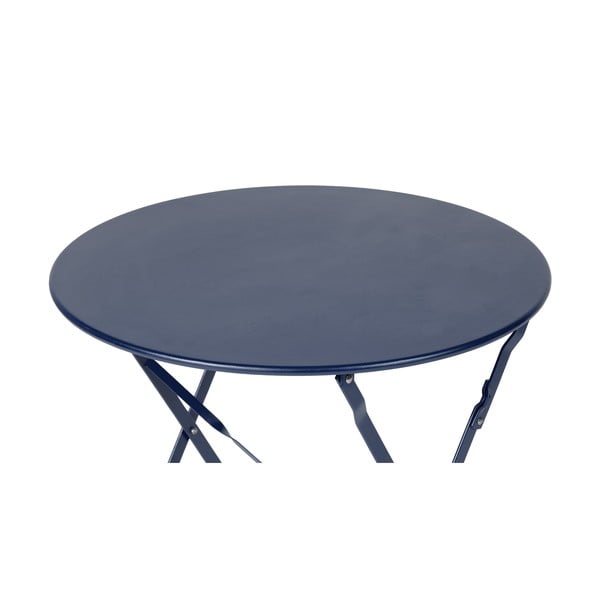 Tmavě modrý set zahradního nábytku Bonami Essentials Retro-image-3