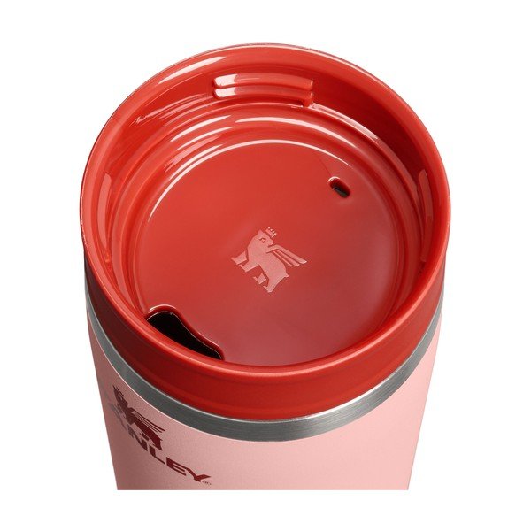 Broskvový termo hrnek z nerezové oceli 350 ml Café-To-Go Travel Mug Peach Rose – Stanley-image-4