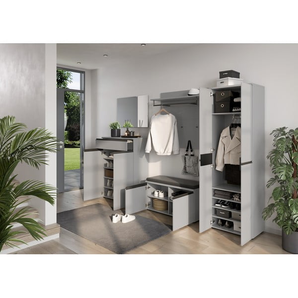 Šedý věšákový panel Bastia – Germania-image-3