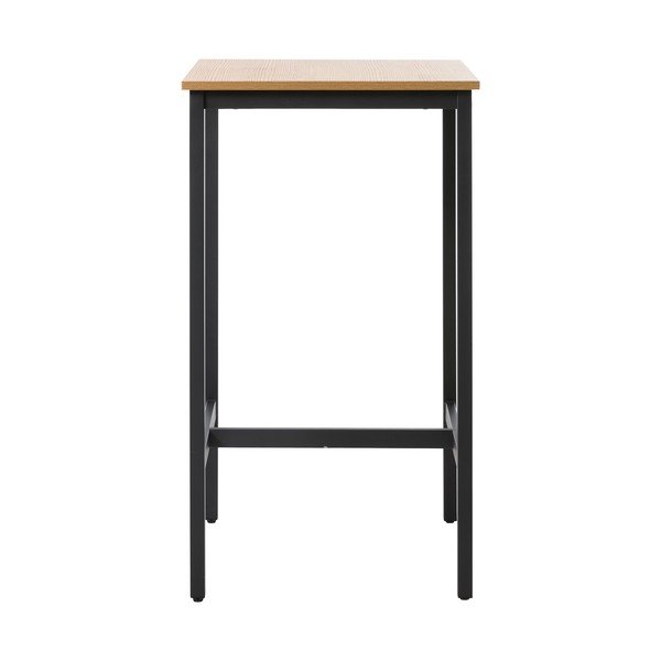 Barový stůl v dekoru dubu 60x60 cm Cesura – Unique Furniture