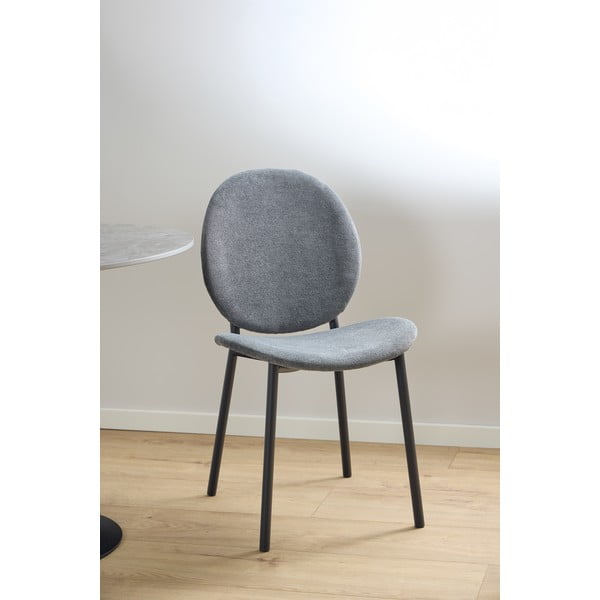 Antracitová jídelní židle Cliff – Actona-image-2