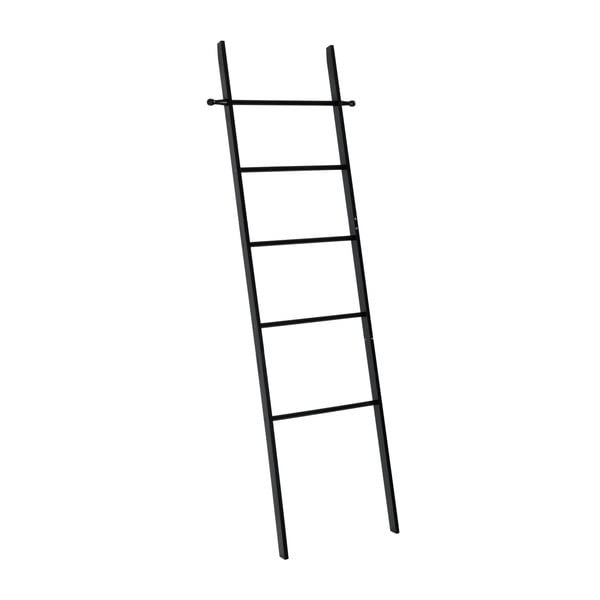 Černý bambusový žebřík na ručníky Wenko Suri-image-2