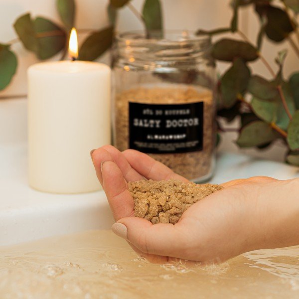 Sůl do koupele Almara Soap Salty Doctor-image-1
