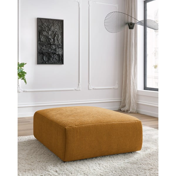 Podnožka v hořčicové barvě Jeanne – Bobochic Paris-image-3