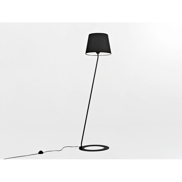 Černá stojací lampa Shade - CustomForm-image-1