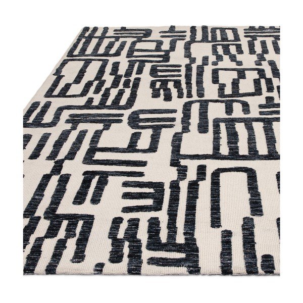 Černo-bílý koberec 200x290 cm Mason – Asiatic Carpets-image-3