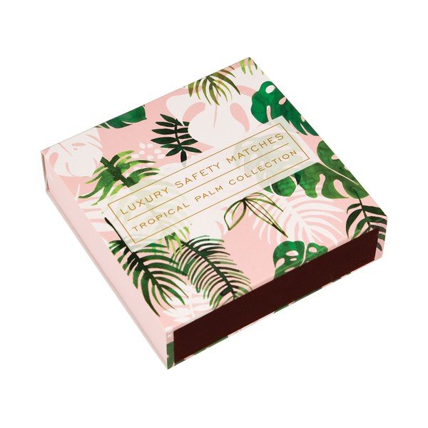 Krabička dlouhých zápalek Rex London Tropical Palm-image-1