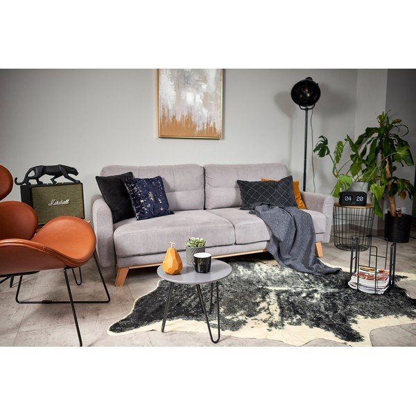 Matně černá soška PT LIVING Origami Panther-image-2