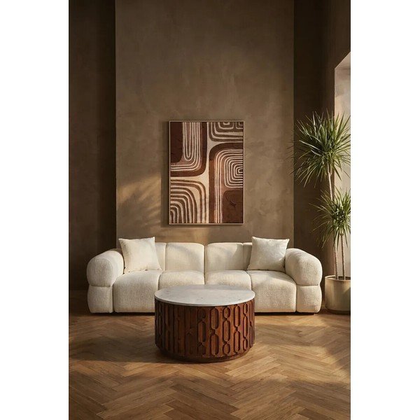 Plátěná nástěnná dekorace Astratto – Premier Housewares-image-2