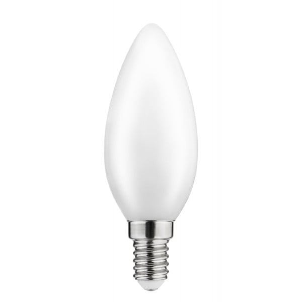Neutrální bílá LED žárovka E14, 4 W – GTV