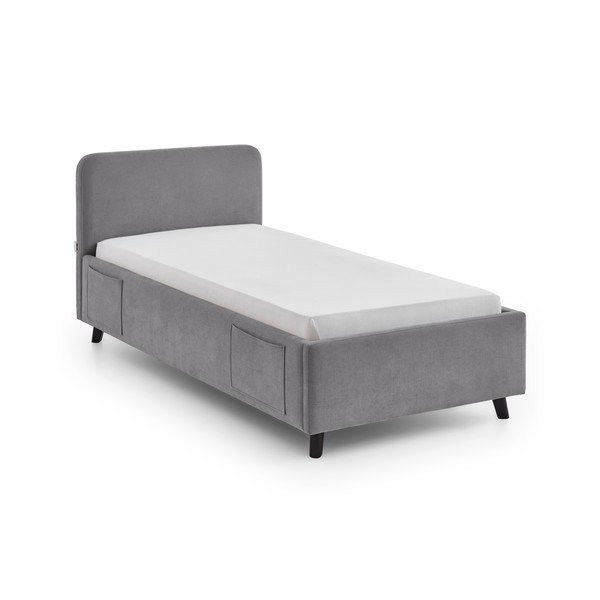 Šedá dětská postel bez roštu 90x200 cm Cosy – Meise Möbel-image-4