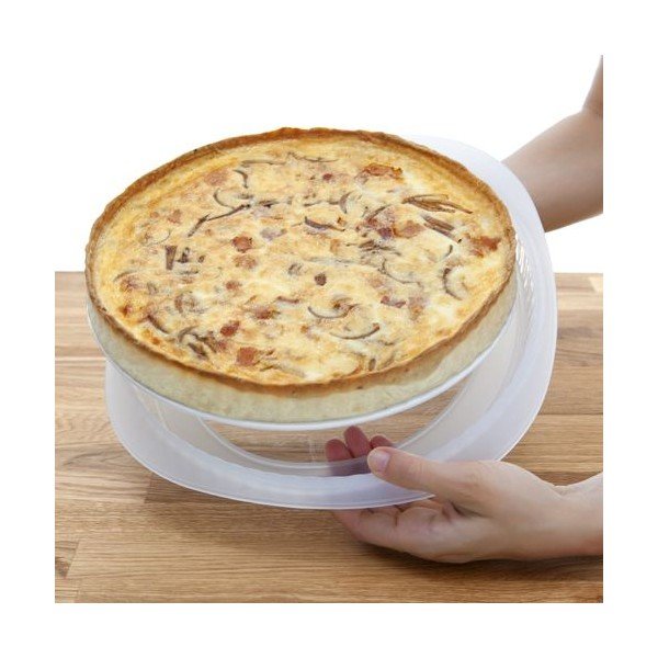 Forma na quiche s keramickým talířem, čirá-image-3