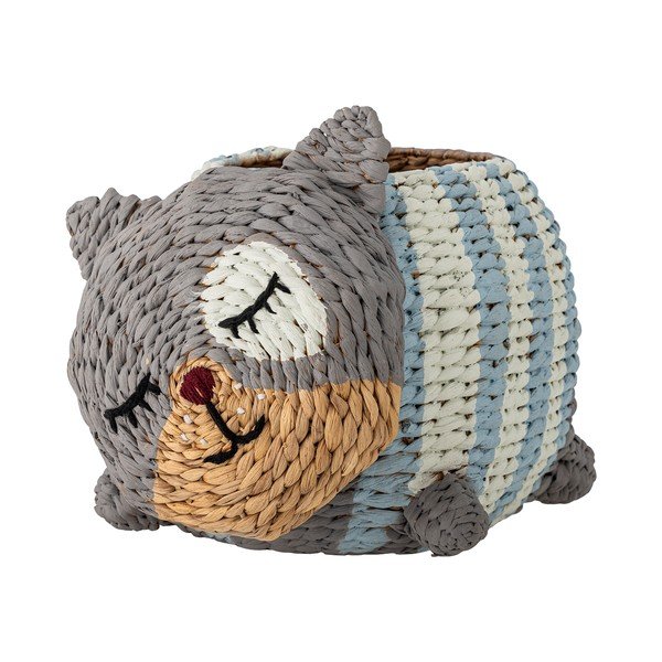 Dětský koš na hračky z vodního hyacintu 30x46x25 cm Mille – Bloomingville Mini