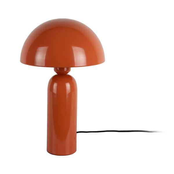 Oranžová stolní lampa (výška 35 cm) Aente  – Leitmotiv