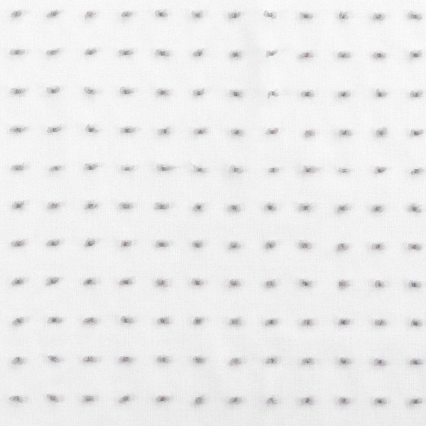Bílé voálové záclony v sadě 2 ks 60x90 cm Pomponella – douceur d'intérieur-image-2